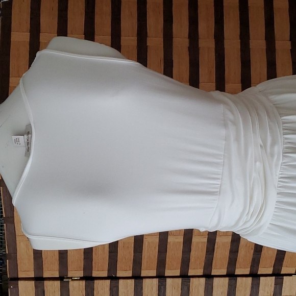 EUC! Boston Proper Rayon/Spandex stretch top - Picture 7 of 9